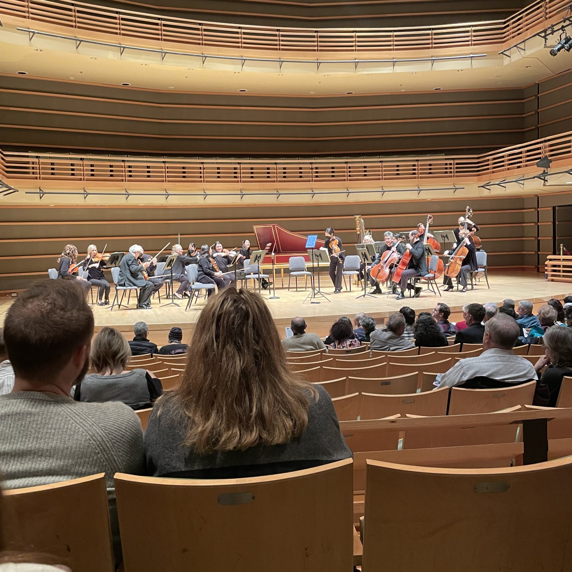 Max Richter Concert in the Auditorium