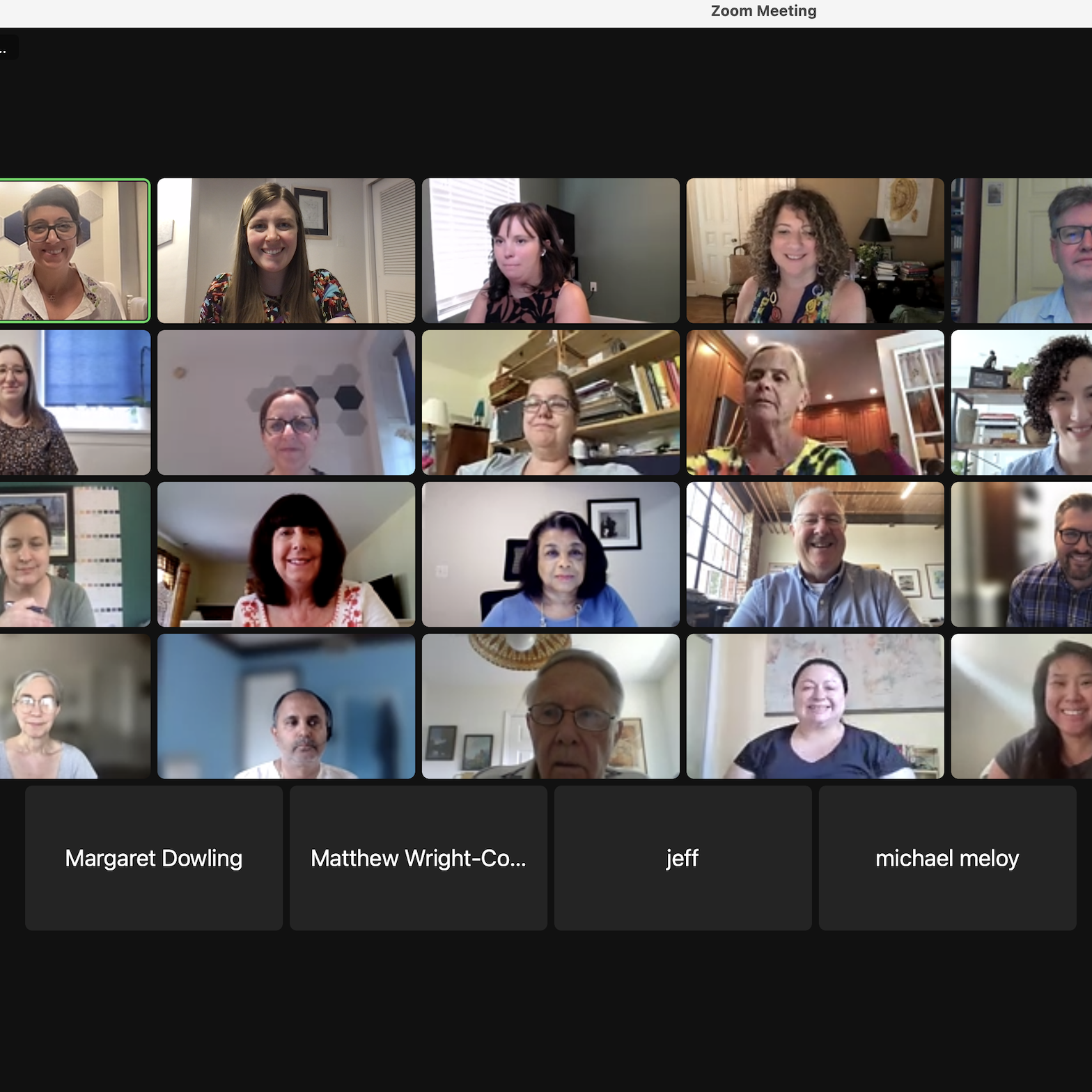 Next Movement PA CultureCheck participants