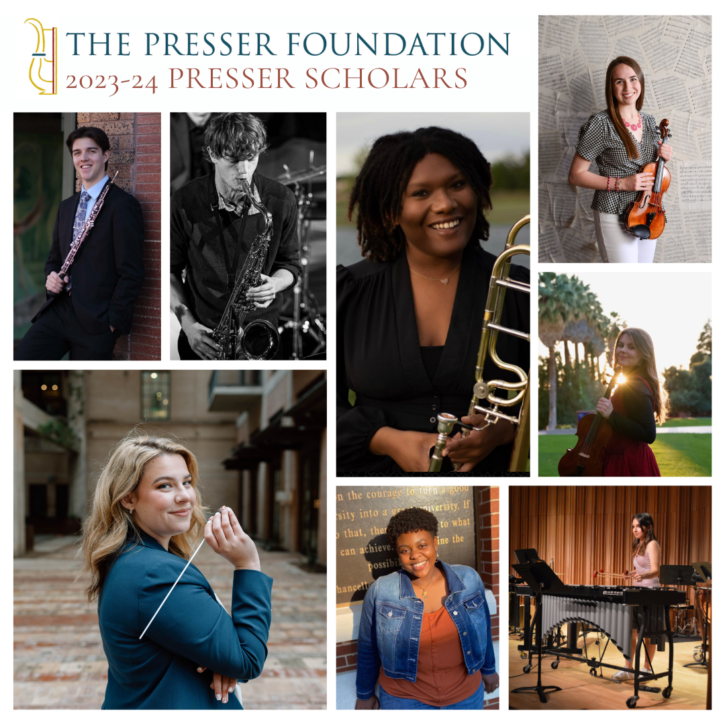 Undergraduate Scholar Award recipients