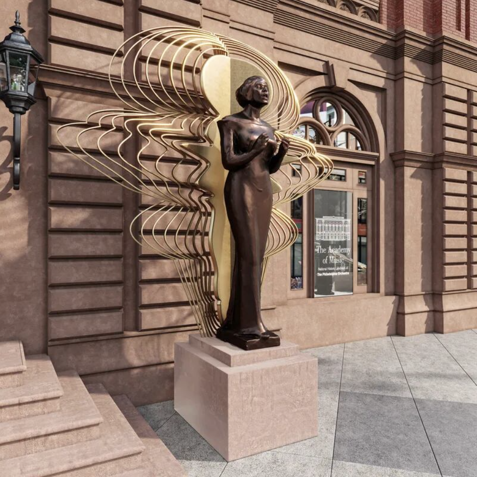 Marian Anderson Sculpture