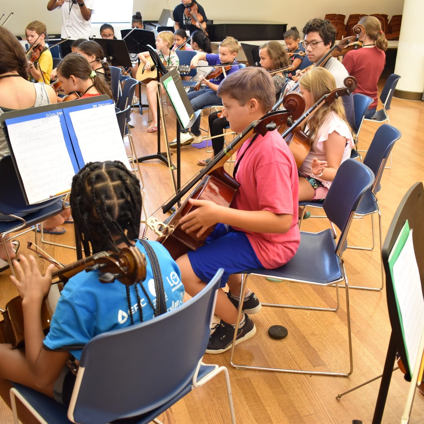 MFE students illustrate how music acts as the glue that binds communities together.