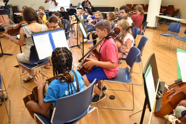 MFE students illustrate how music acts as the glue that binds communities together.