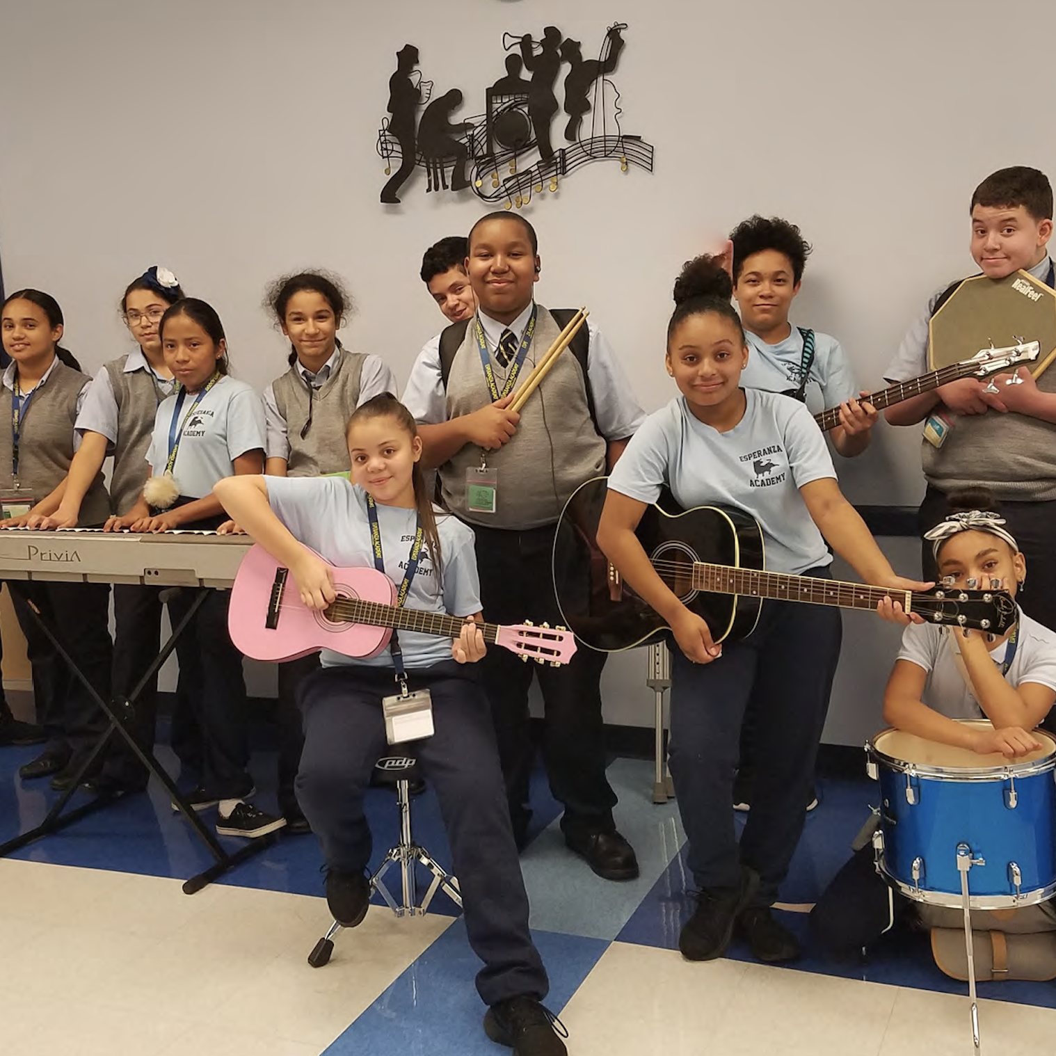 The Presser Foundation grantee AMLA, a music education organization