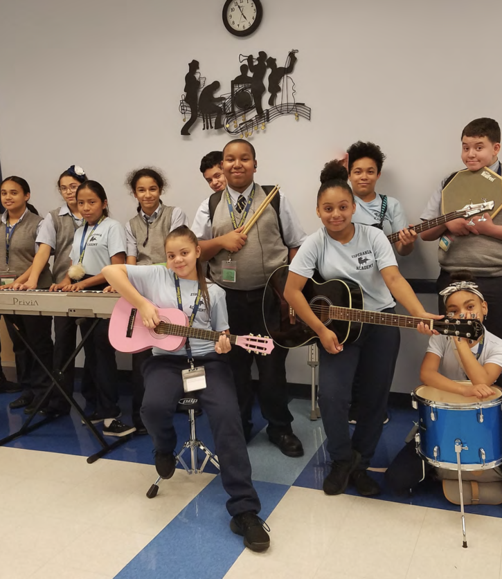 The Presser Foundation grantee AMLA, a music education organization