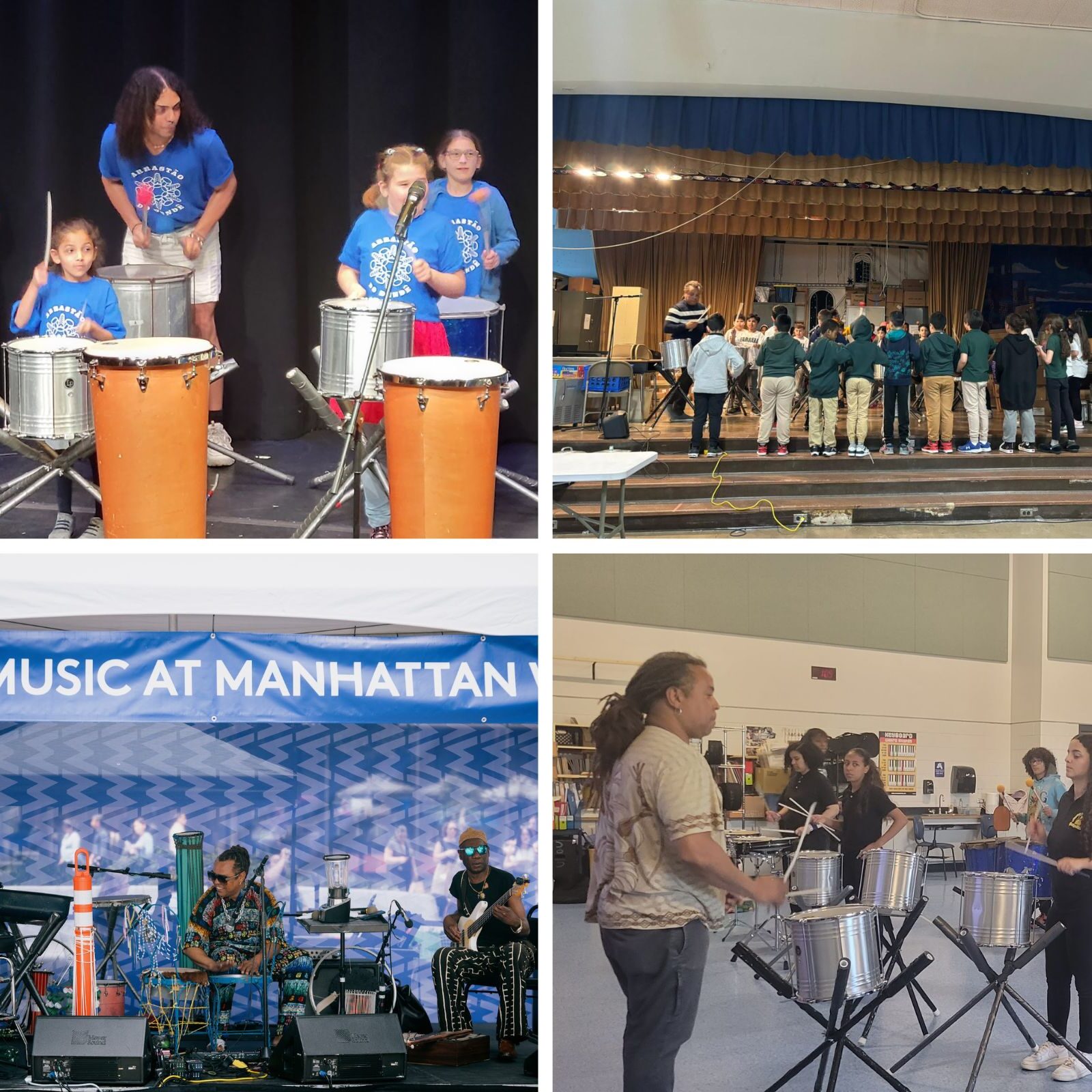 Mamadêlê Foundation's various programs