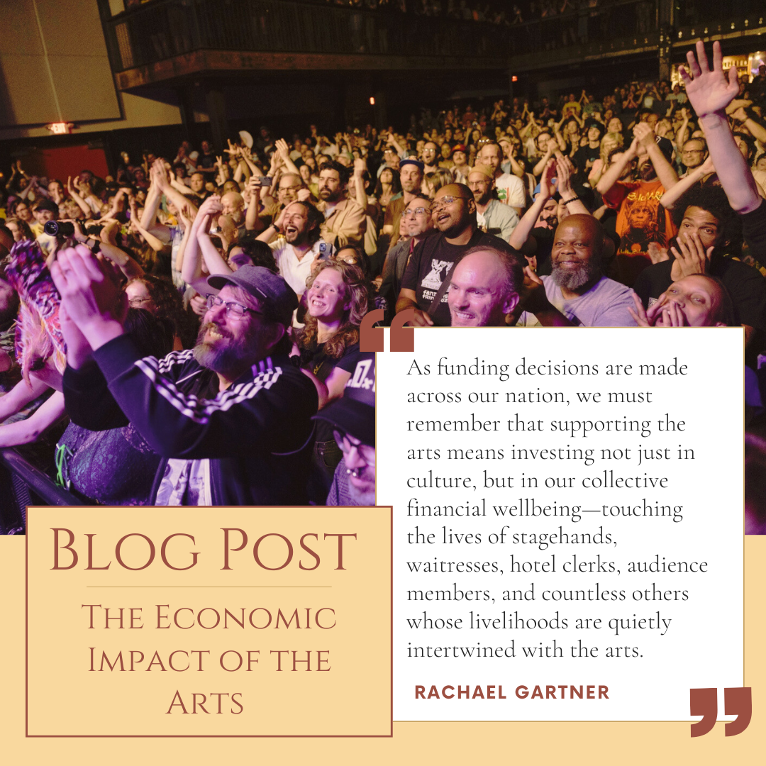 Economic impact of the arts