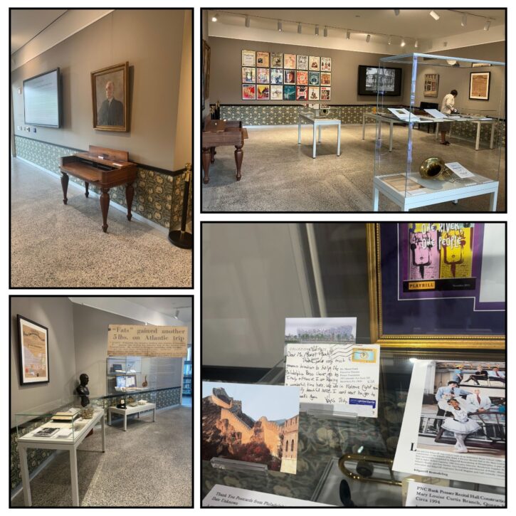 An exhibit celebrating Theodore Presser's legacy