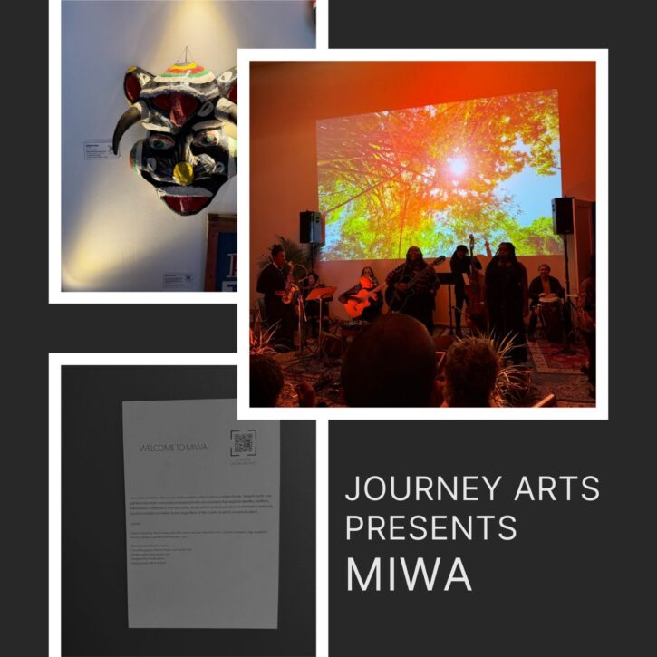 Journey Arts presents MIWA