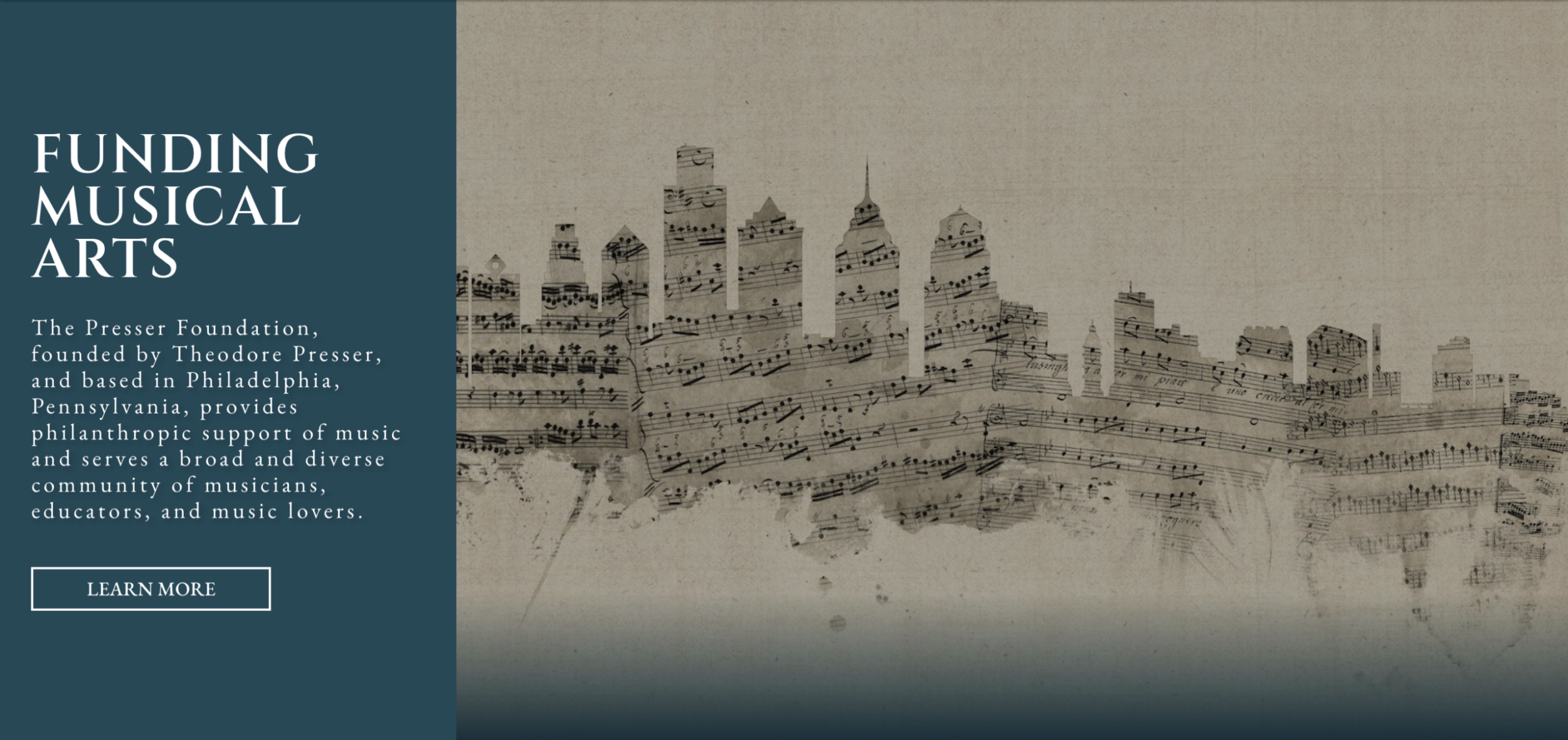 Funding Musical Arts