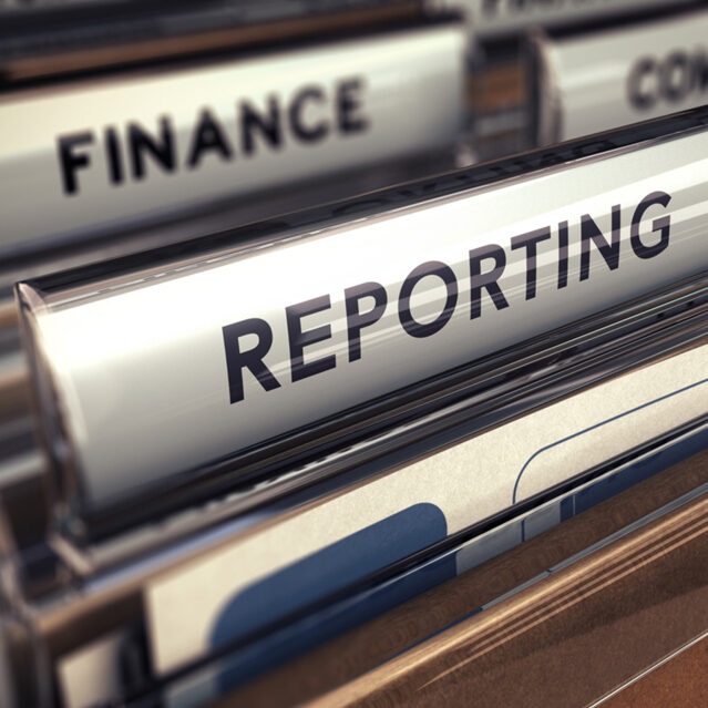 grant reporting file