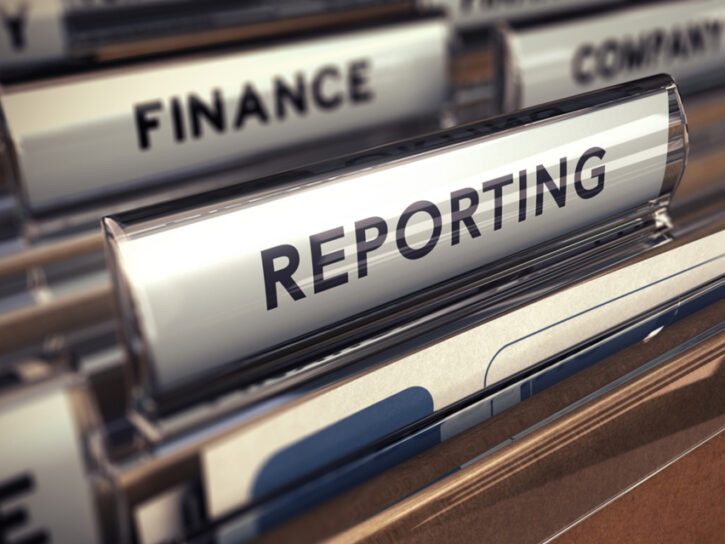 grant reporting file