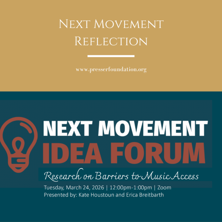 research on barriers to music access
