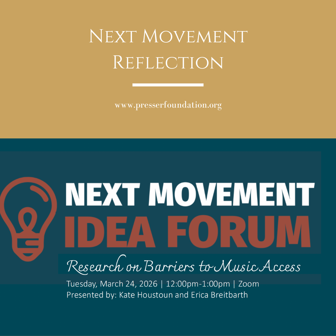 research on barriers to music access