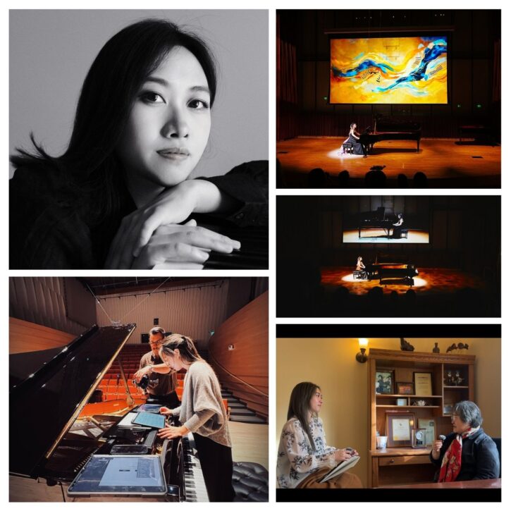 Hongxi Li, Graduate Music Award recipient