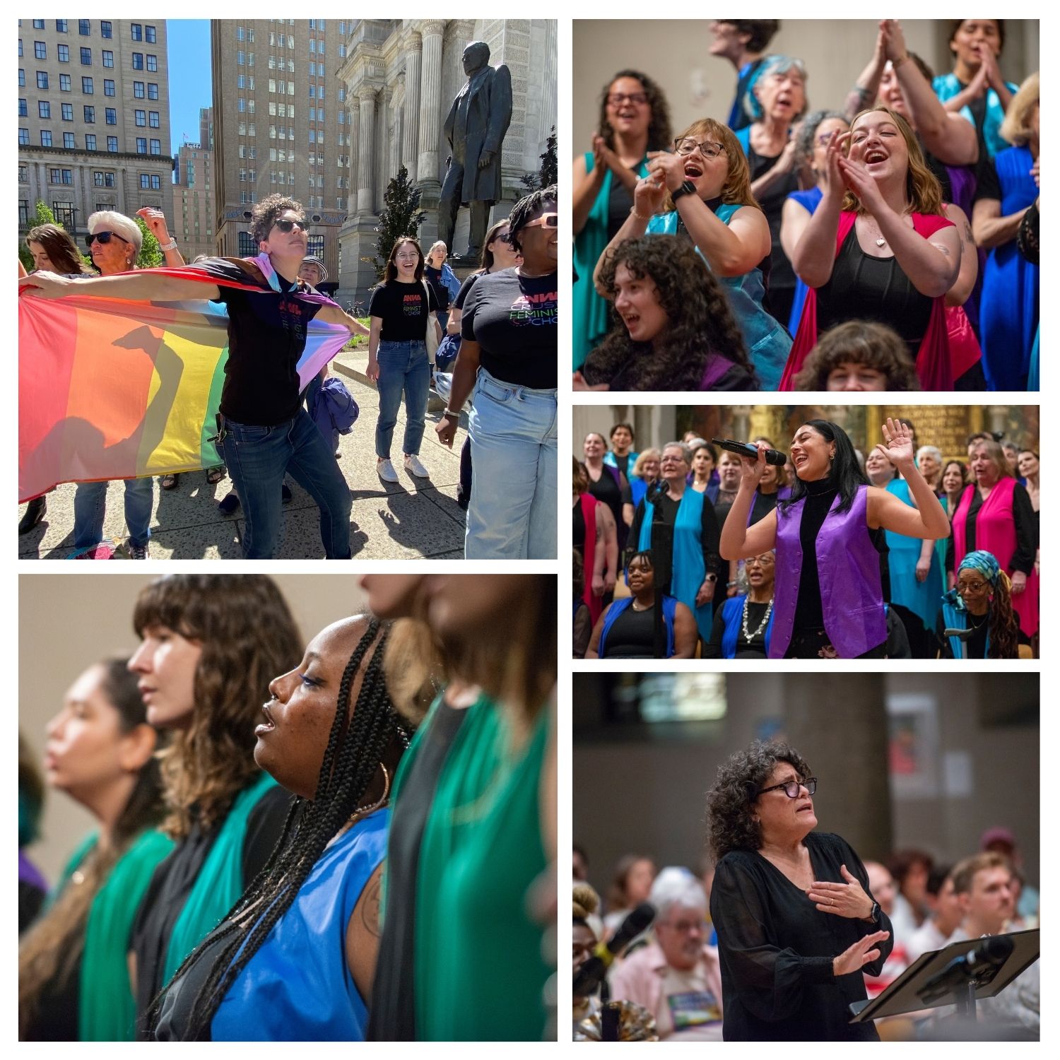 ANNA Crusis Feminist Choir