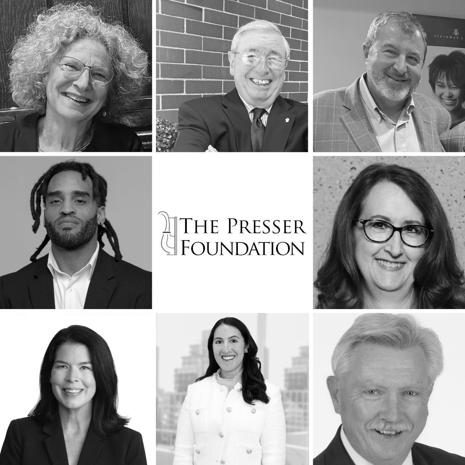 Board & Committee Members of The Presser Foundation